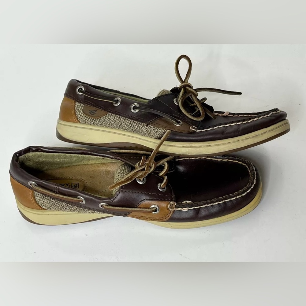 Sperry Women's Bluefish 2-Eye Boat‎ Shoe Size 7M